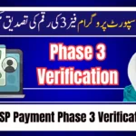 BISP Payment Phase 3 Verification 2025 – Check Eligibility & Payment Status Online