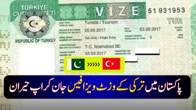 Türkiye Visit Visa Fee for Pakistanis Updated — Here’s How Much You’ll Pay in November 2025