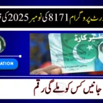 Who Will Receive BISP 8171 Support This Month? November 2025 Update