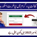 BISP Poverty Score 2025 Update: Who Qualifies for November Payments?