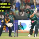 How to Buy Tickets for Pakistan vs Sri Lanka ODI Series 2025